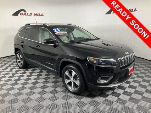 2021 Jeep Cherokee for sale at Bald Hill Kia in Warwick RI