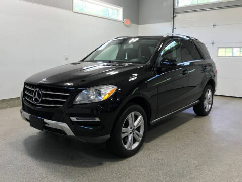 2014 Mercedes-Benz M-Class for sale at B Town Motors in Belchertown MA