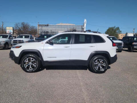 2017 Jeep Cherokee Trailhawk L Plus