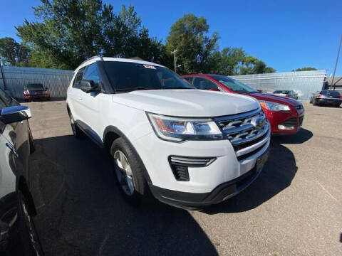 2018 Ford Explorer for sale at Car Depot in Detroit MI