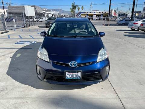 2013 Toyota Prius for sale at Galaxy of Cars in North Hollywood CA