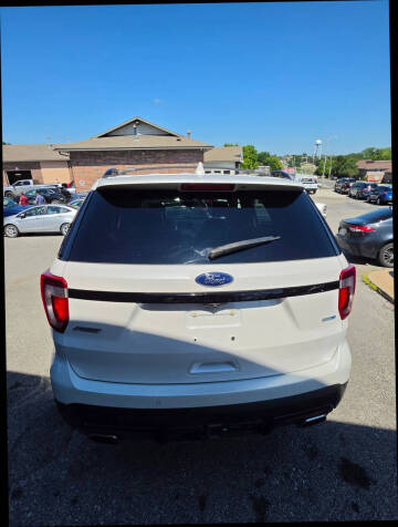 2017 Ford Explorer Sport