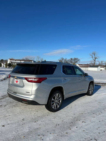 2018 Chevrolet Traverse Premier