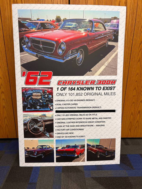 1962 Chrysler 300