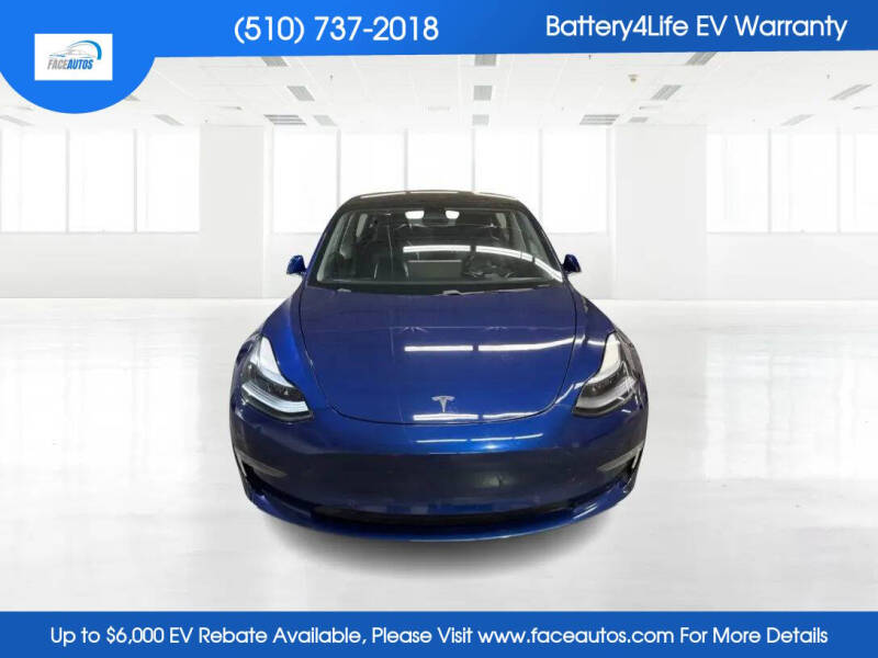 2018 Tesla Model 3 Long Range