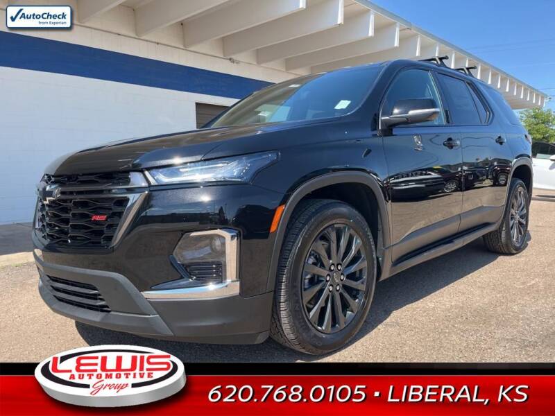 2022 Chevrolet Traverse for sale at Lewis Chevrolet Buick of Liberal in Liberal KS