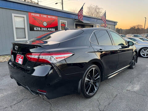 2020 Toyota Camry XSE