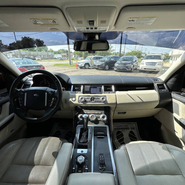 2010 Land Rover Range Rover Sport HSE