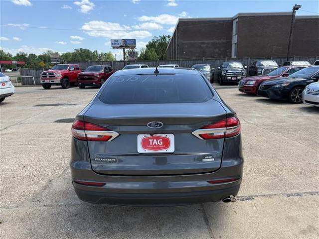 2019 Ford Fusion SE