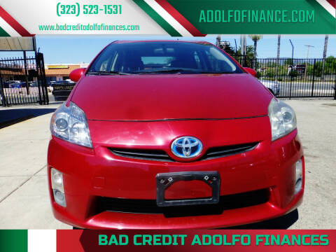 2014 Toyota Prius for sale at Bad Credit Adolfo Finances in Sun Valley CA