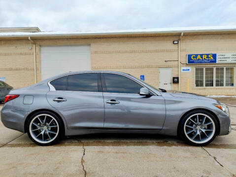 2018 Infiniti Q50 2.0T Luxe
