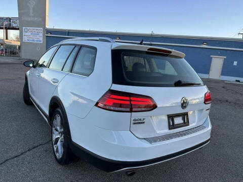 2019 Volkswagen Golf Alltrack