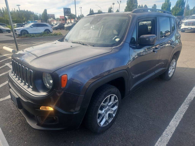 2018 Jeep Renegade Latitude