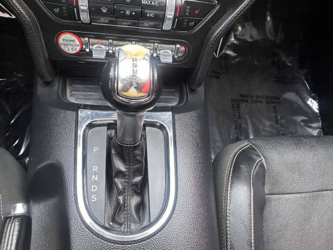 2015 Ford Mustang EcoBoost Premium