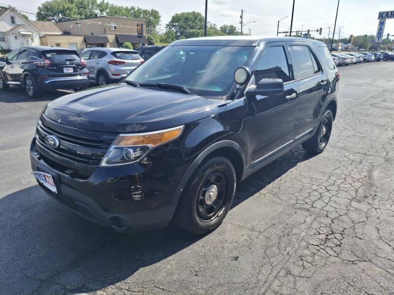 2013 Ford Explorer Police Interceptor Utility