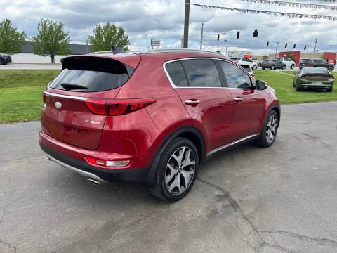 2017 Kia Sportage SX Turbo