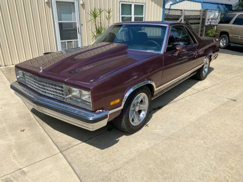 1984 Chevrolet El Camino for sale at Classics and More LLC in Roseville OH