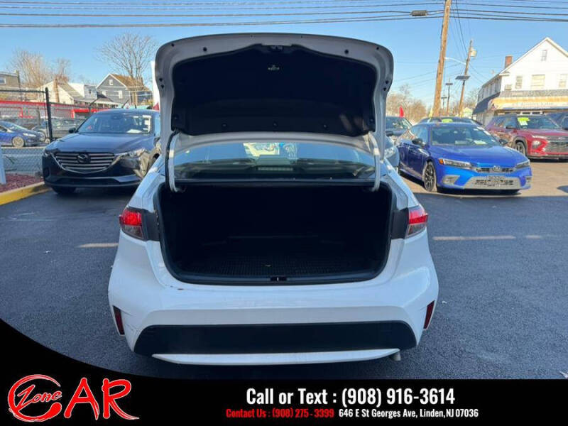 2021 Toyota Corolla LE