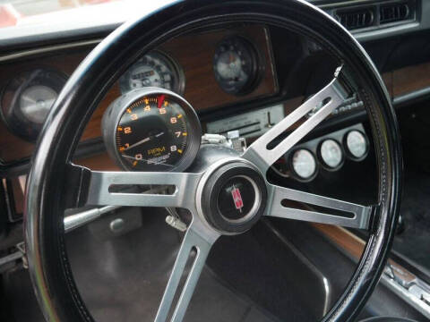 1971 Oldsmobile 442