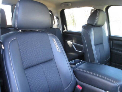 2018 Nissan Titan PRO-4X