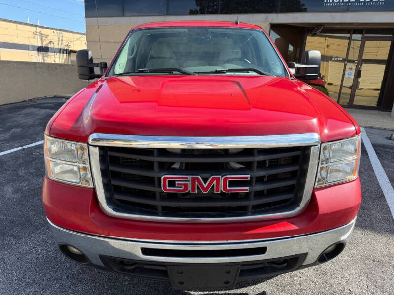 2008 GMC Sierra 2500HD
