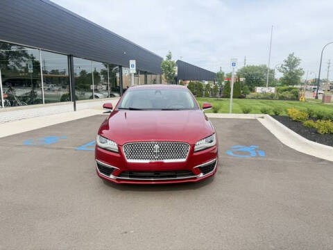 2017 Lincoln MKZ Select