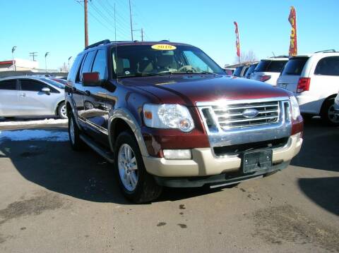 2010 Ford Explorer for sale at Avalanche Auto Sales in Denver CO