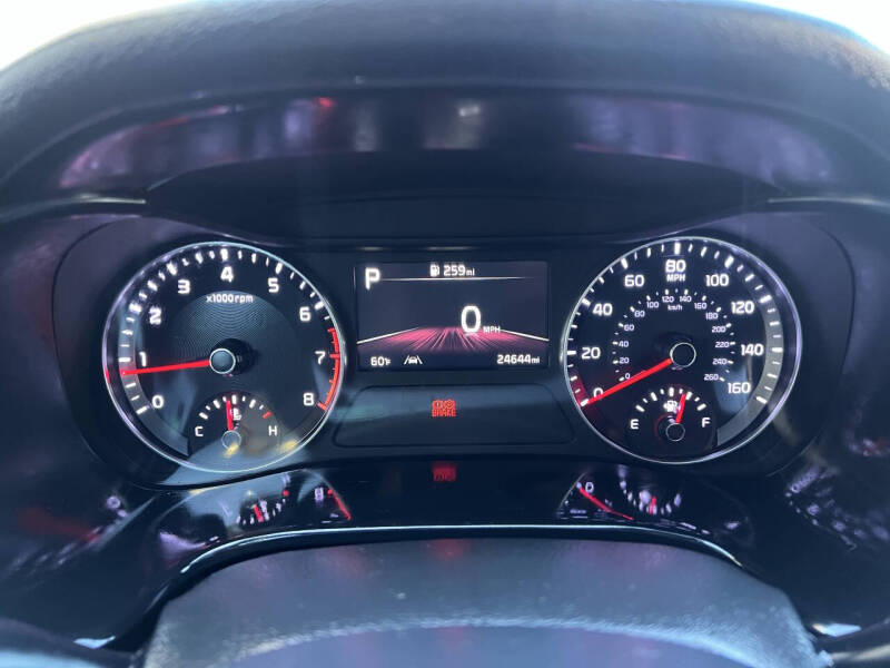 2023 Kia Forte GT-Line