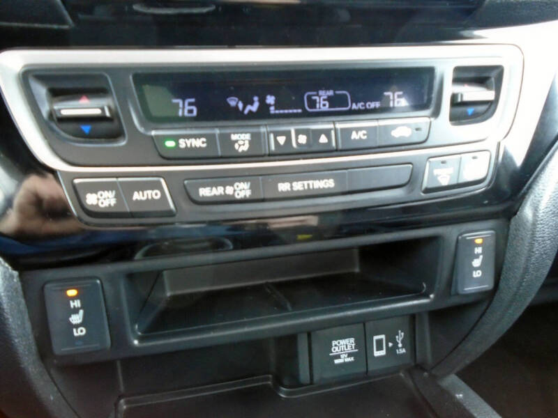 2018 Honda Ridgeline Black Edition