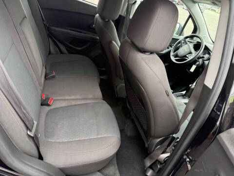 2020 Chevrolet Trax LS