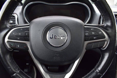 2020 Jeep Grand Cherokee Overland