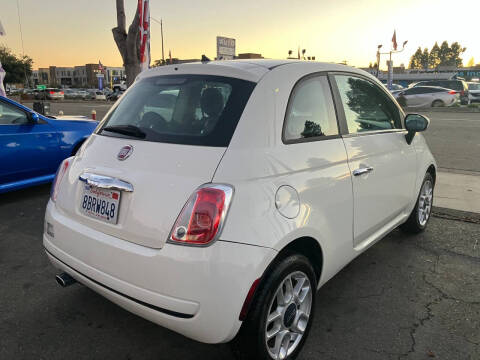 2013 FIAT 500 Pop
