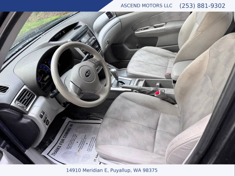 2009 Subaru Forester 2.5 X