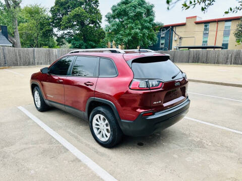 2021 Jeep Cherokee Latitude