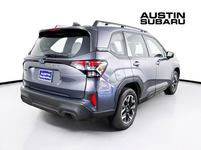 2025 Subaru Forester