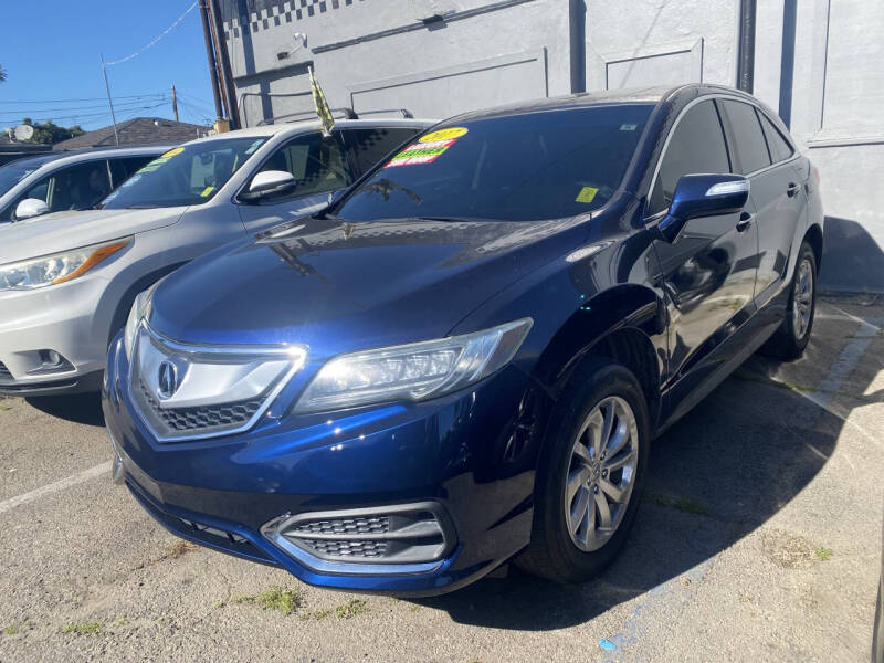 2017 Acura RDX w/Tech