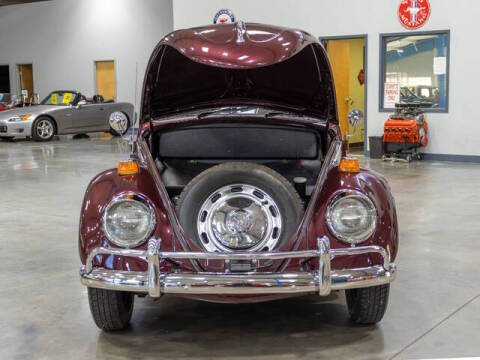 1966 Volkswagen Beetle