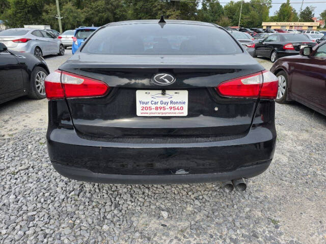 2014 Kia Forte for sale at YOUR CAR GUY RONNIE in Alabaster, AL