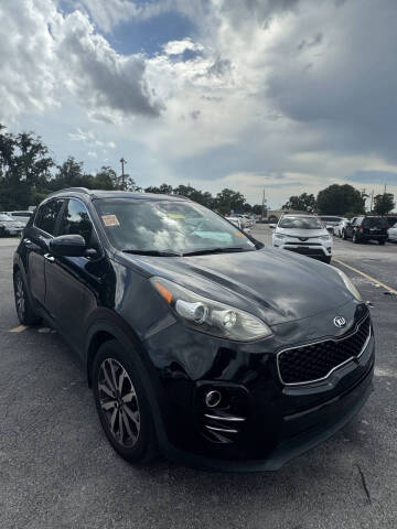 2017 Kia Sportage EX