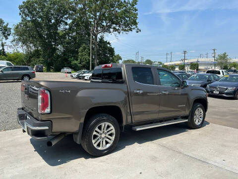 2016 GMC Canyon