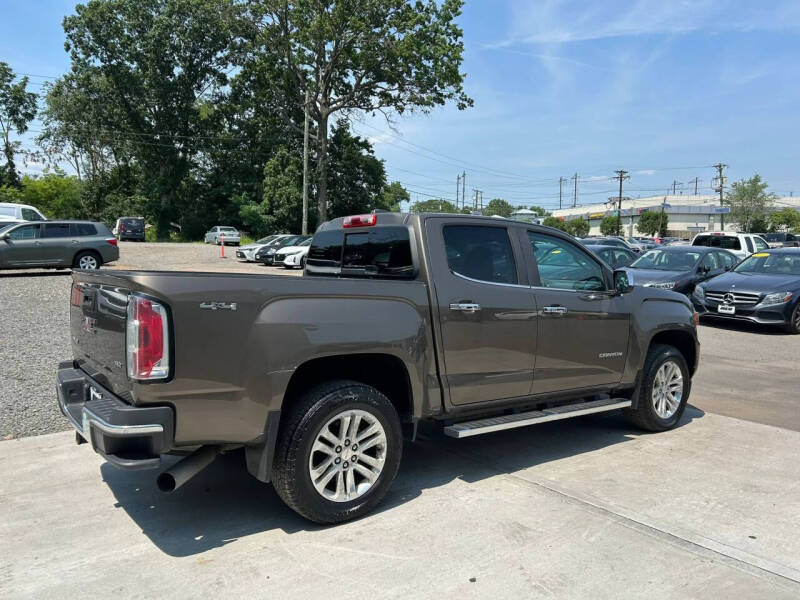 2016 GMC Canyon