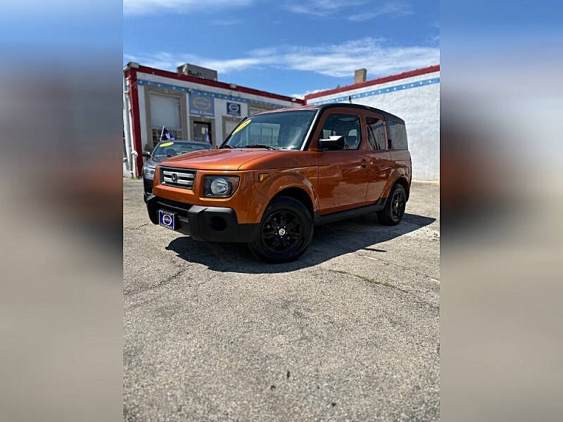 2008 Honda Element EX