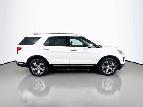 2018 Ford Explorer Platinum