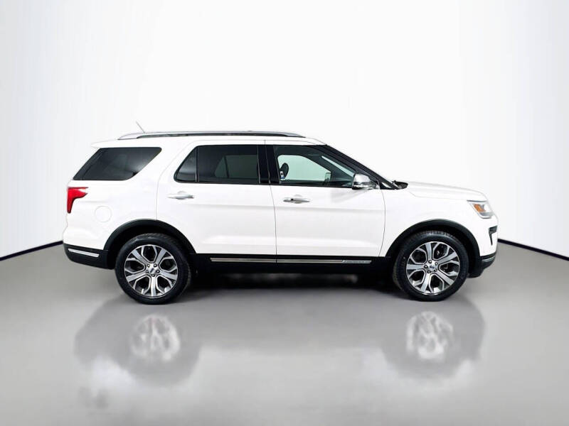 2018 Ford Explorer Platinum