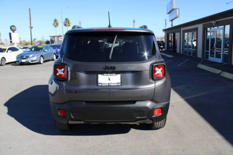 2017 Jeep Renegade Altitude