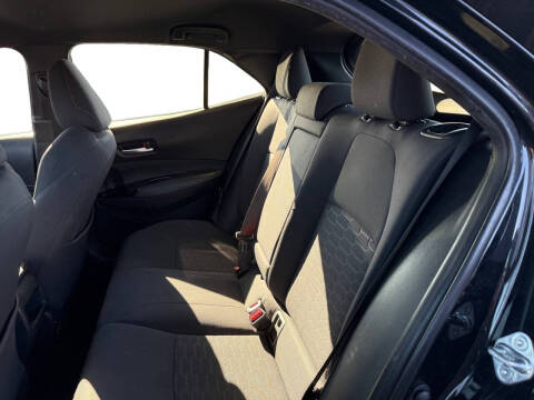 2020 Toyota Corolla Hatchback SE