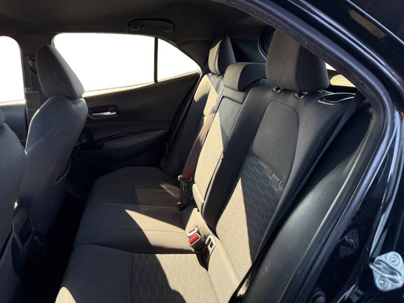 2020 Toyota Corolla Hatchback SE