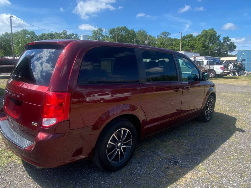 2018 Dodge Grand Caravan SE