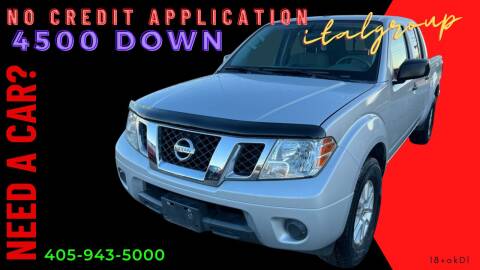 2018 Nissan Frontier for sale at Ital Auto Group in Oklahoma City OK