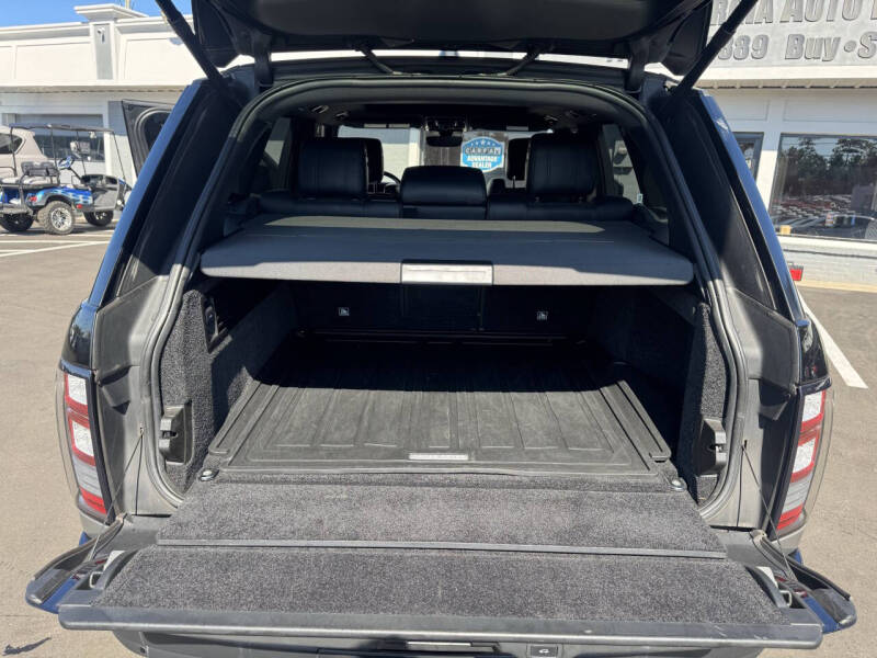 2017 Land Rover Range Rover HSE